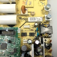 Модуль индукционной плиты Whirlpool Indesit HAH-6000AP C00313133 480121103731 481010395257 481010395257bu