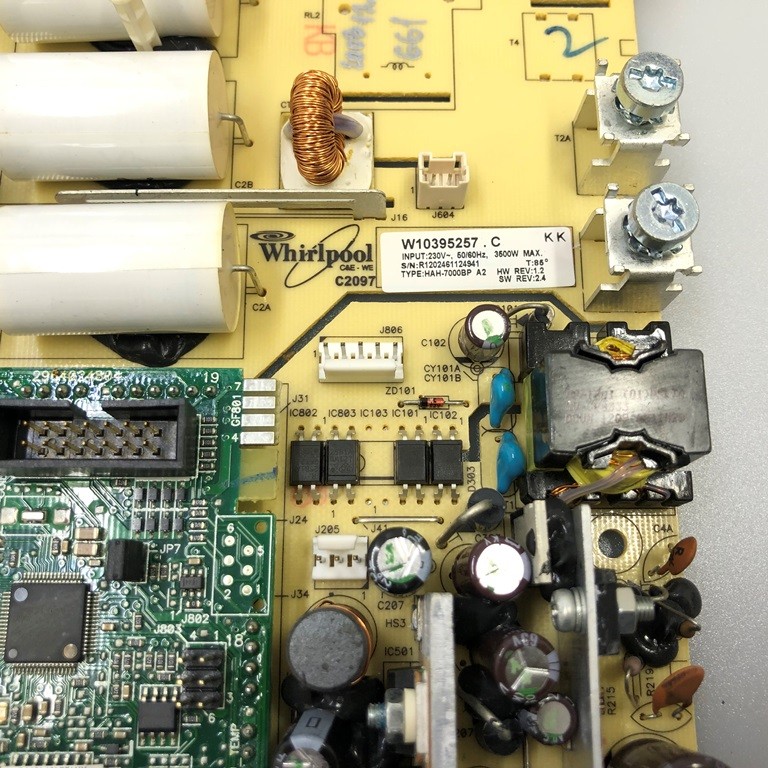 Модуль индукционной плиты Whirlpool Indesit HAH-6000AP C00313133 480121103731 481010395257 481010395257bu