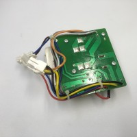 Кнопки в сборе с панелью LW-6122G1 для мясорубки Bosch MFW66020/01