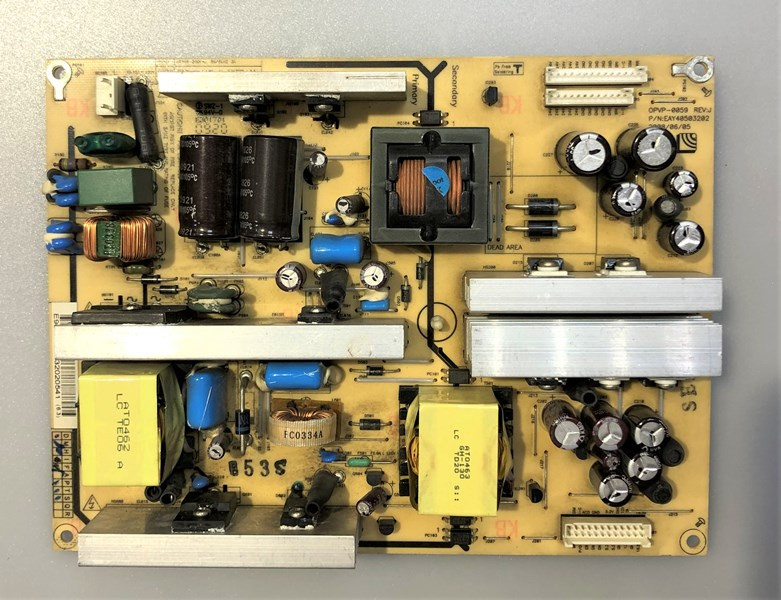 Блок питания EAY40503202 OPVP-0059 REV:J для LG 26LG3050
