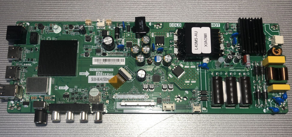 TPD.T962H8.PB791 Xiaomi L43M5-AU