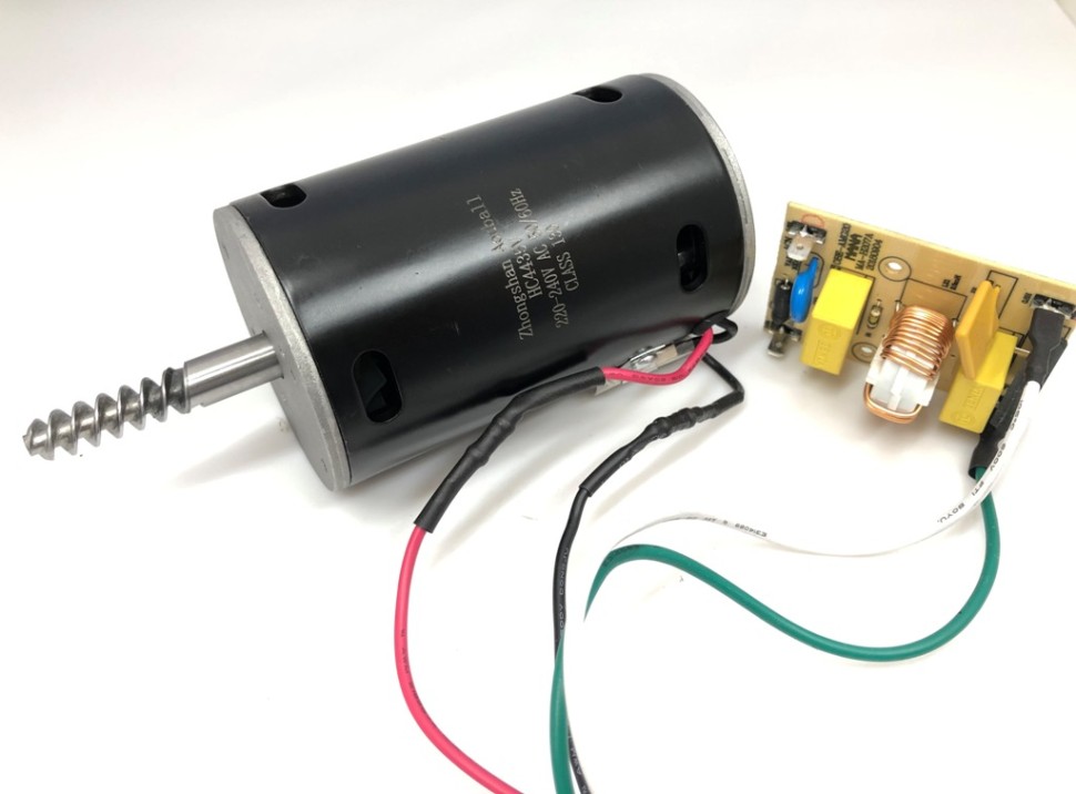 Мотор HC4435V 220-240V для мясорубки Scarlett SC-MG45S60