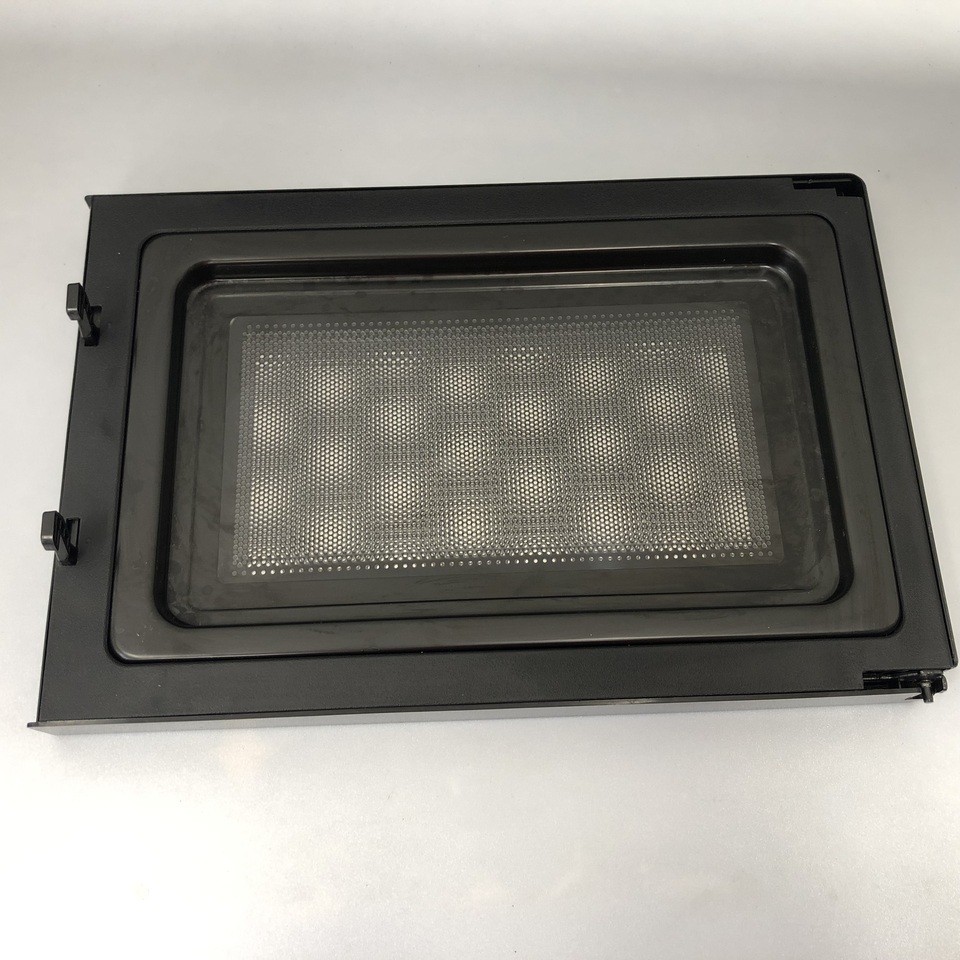 Дверь для микроволновой свч печи LG MS2042DARB/00 в сборе со стеклом