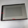 Дверь для микроволновой свч печи LG MS2042DARB/00 в сборе со стеклом