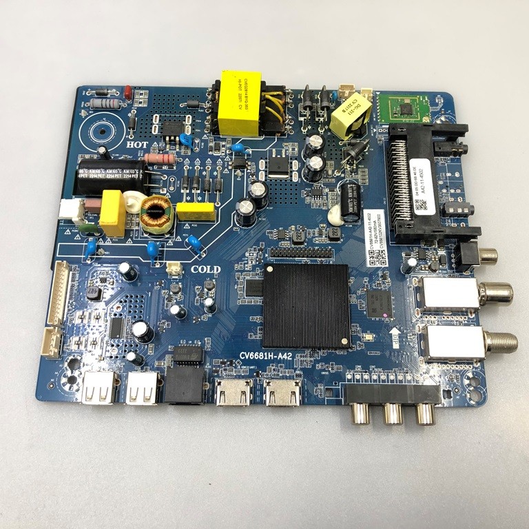 CV6681-A42 main плата для телевизора Irbis 43F1SBR204BS2