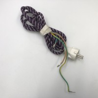 Шнур, кабель питания оригинальный 1.7 метра для парогенератора Philips GC9420 80 BI