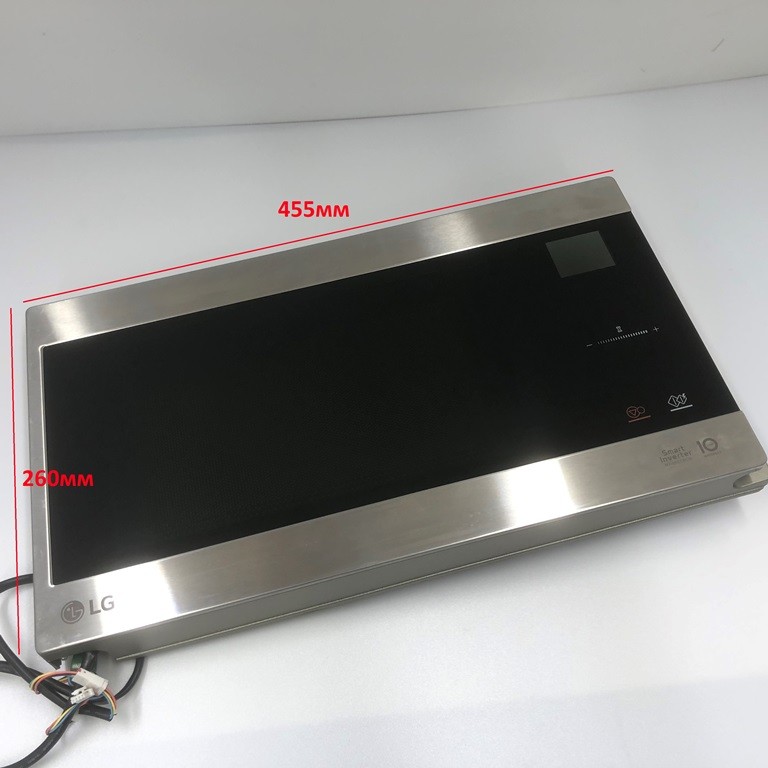 Дверь в сборе со стеклом и сенсорной панелью для СВЧ печи LG MH6595CIS/01