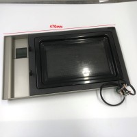Дверь в сборе со стеклом и сенсорной панелью для СВЧ печи LG MH6595CIS/01