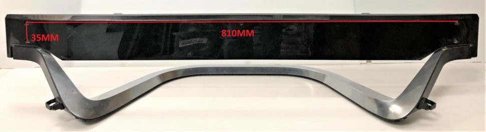 Подставка MJH629534 MAM629455 42/47LA6900 42/47LA69/86/96 ЧЕРНАЯ