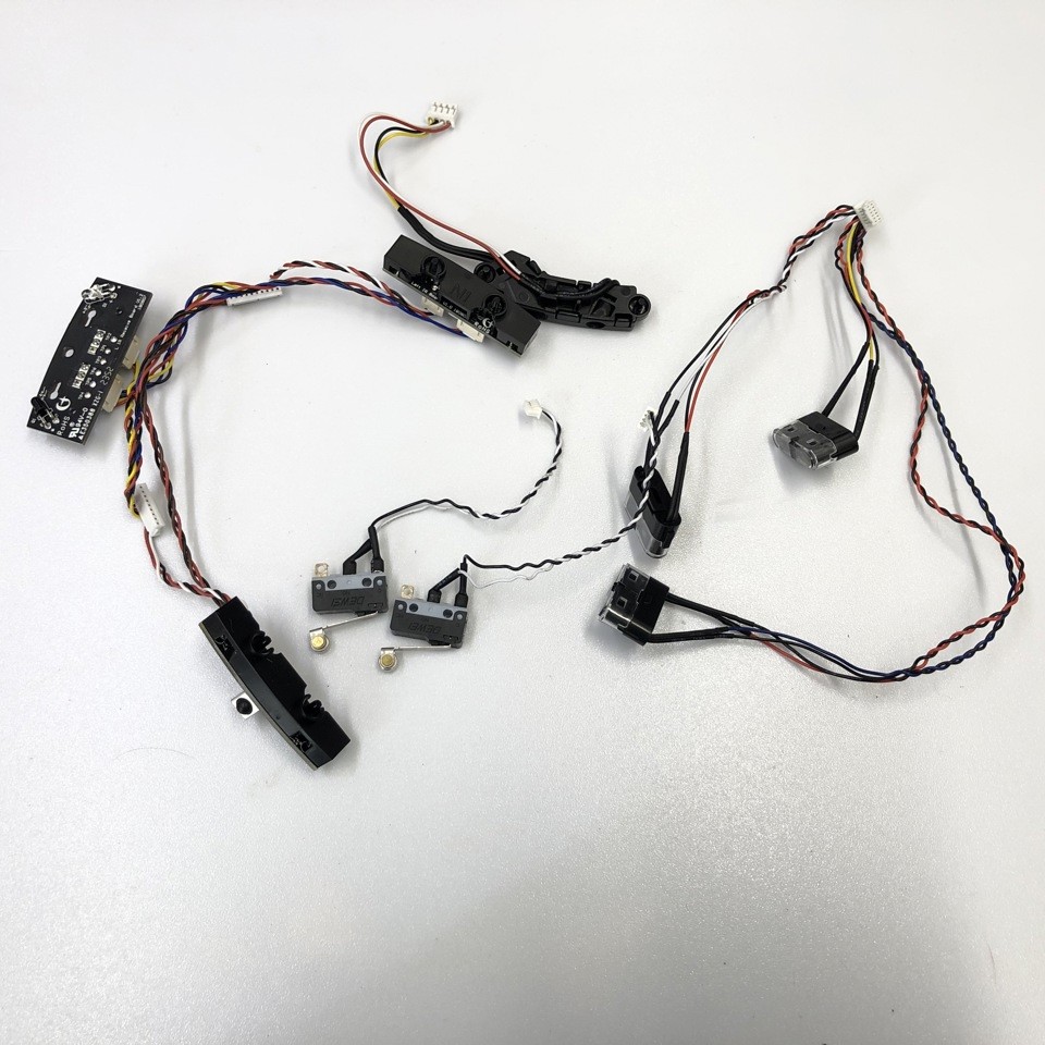 Kомплект датчиков высоты, сенсоров концевиков ИК приемников для робота пылесоса Xiaomi Vacuum E5 C108 CDZC108