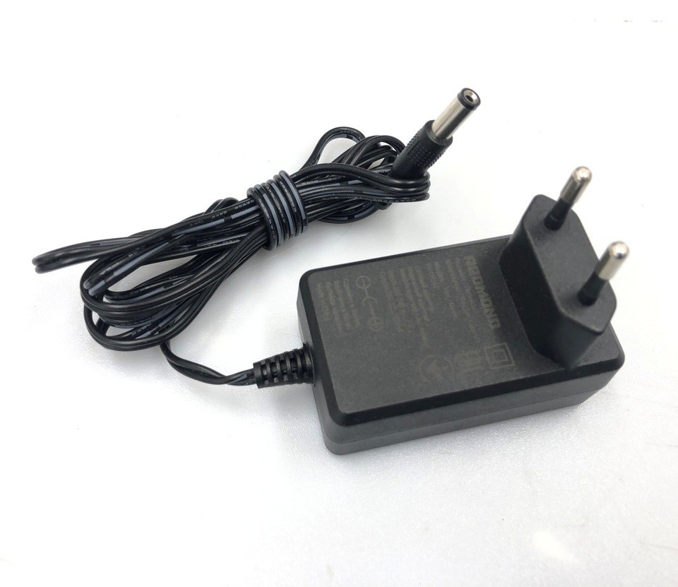 Адаптер, блок питания, зарядка оригинальная RV-UR362 26V 500mA AC 100V-240V для пылесоса RED REDMOND RV-UR362