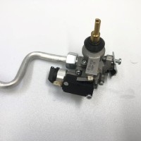 Кран S-L803A в сборе с трубкой и конфоркой для газовой варочной панели Candy CHXG64CWB