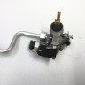 Кран S-L803A в сборе с трубкой и конфоркой для газовой варочной панели Candy CHXG64CWB