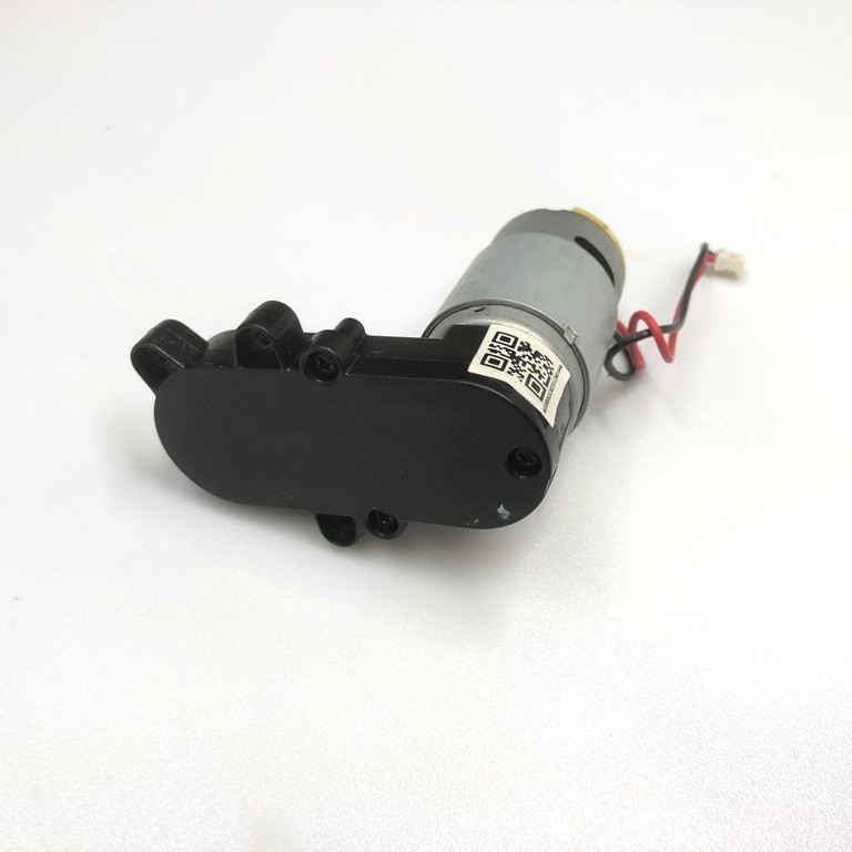 Мотор, привод турбо-щетки JRK390S-23145 DC12V в сборе для робота пылесоса Dreame Trouver M1 RPM1GA
