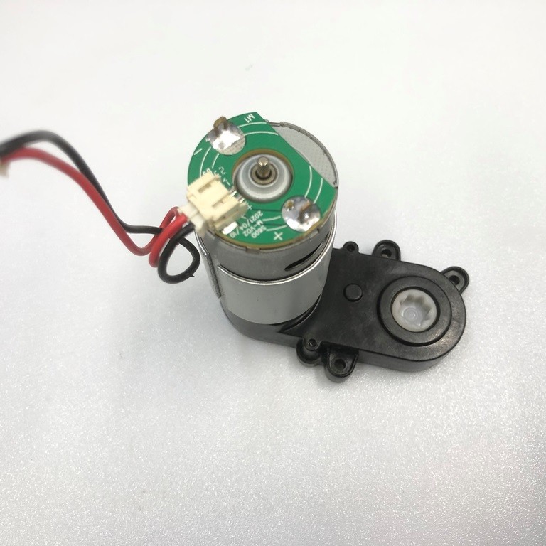Мотор, привод турбо-щетки JRK390S-23145 DC12V в сборе для робота пылесоса Dreame Trouver M1 RPM1GA