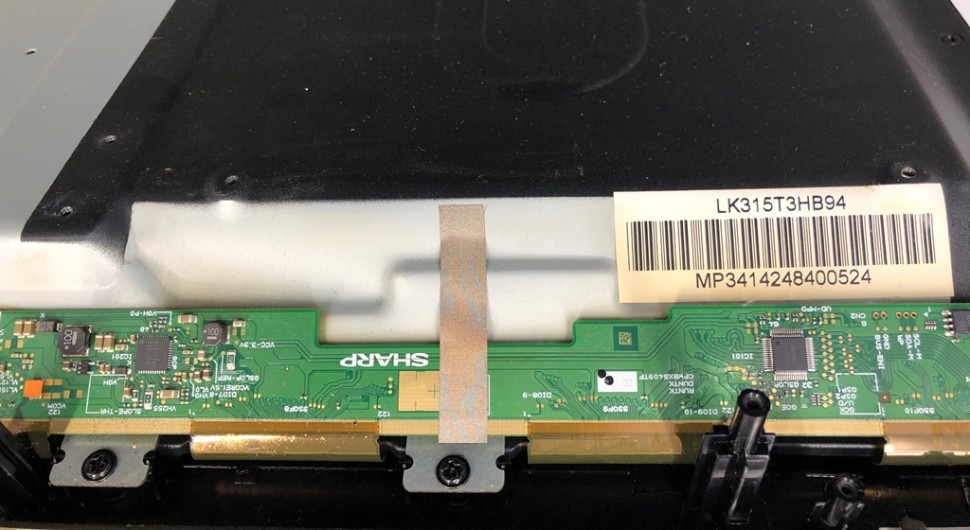 Матрица LK315T3HB94 RUNTK DUNTK CPWBX5409TP