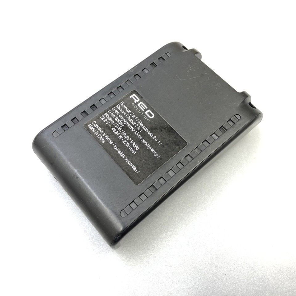Аккумулятор V3060 22.2V 48.84W 2200mAh оригинал для пылесоса RED V3060