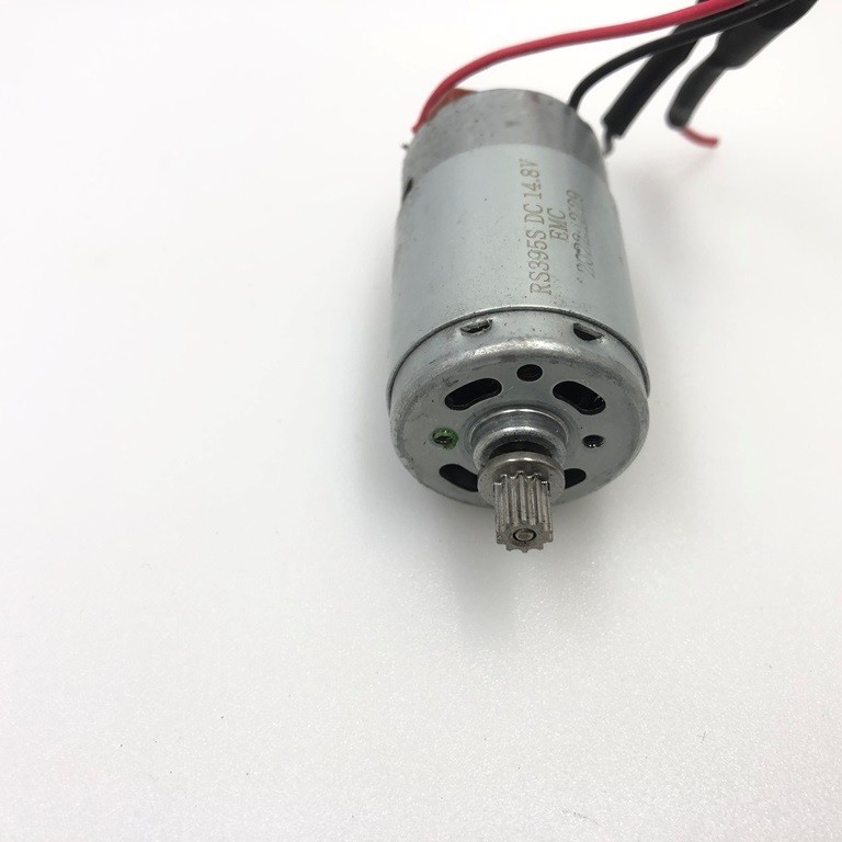 Мотор двойной роликовой турбо-щетки RS395S DC 14.8V Haier HVC150SH (оригинал)