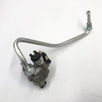 Кран S-L803A в сборе с трубкой для газовой варочной панели Candy CHXG64CWB