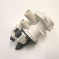 Насос, помпа 46005410 220-240V 21W в сборе с улиткой для стиральной машины Haier RTXS G584TMHR-07