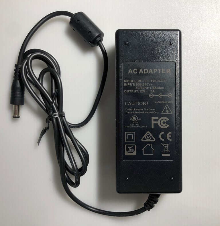 Адаптер питания RS300 120-S336