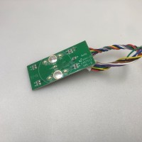 Плата индикации с кнопками HML-D для робота пылесоса RED RV-R6060S