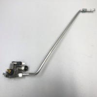 Кран S-L803A в сборе с трубкой для газовой варочной панели Candy CHXG64CWB