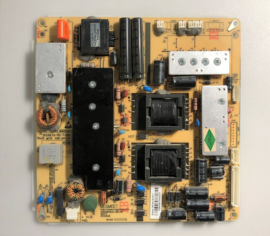 AMP3618-39D-AK REV1.0 