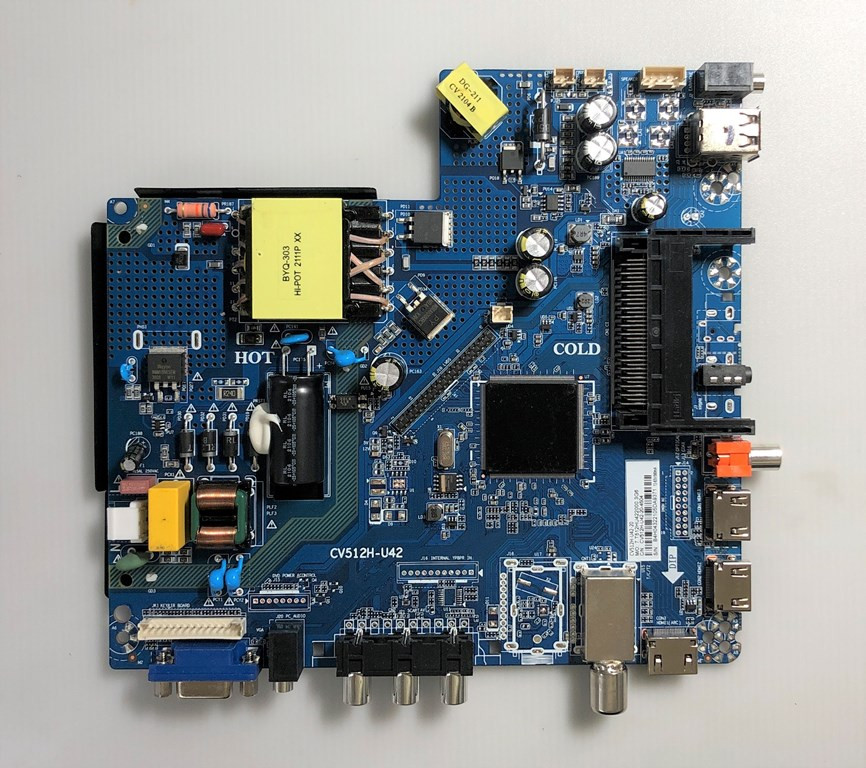 CV512H-U42 HARTENS HTV-43FHD05B