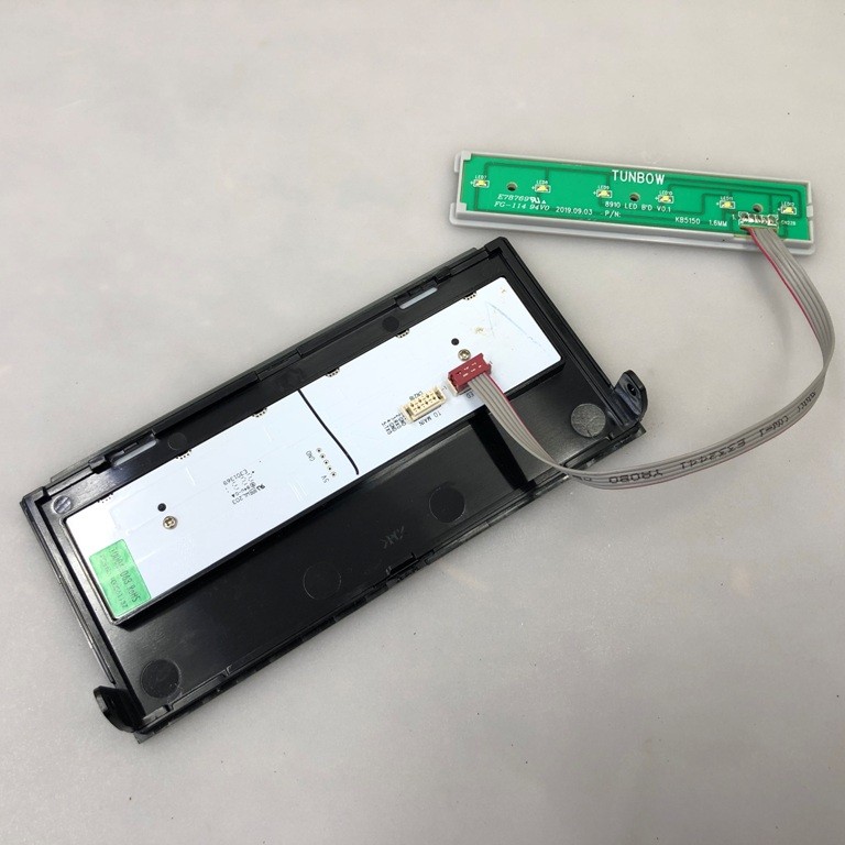 Сенсорная панель управления с платой индикации 200061746 100061137 100063063 для кофемашины Thomson CF20A02