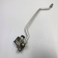 Кран S-L803A в сборе с трубкой и конфоркой для газовой варочной панели Candy CHXG64CWB