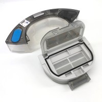 Контейнер для пыли + бак для воды с насосом для робота пылесоса Tefal RG8597WH