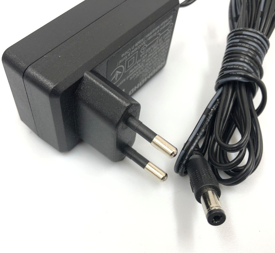 Сетевой адаптер RV-R500 24V 600mA оригинал для робота пылесоса Redmond