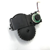 Колесо левое (L) оригинальное для робота пылесоса Xiaomi Vacuum E5 C108 CDZC108