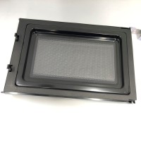 Дверь в сборе для СВЧ печи Hotpoint MWHA253B Оригинал