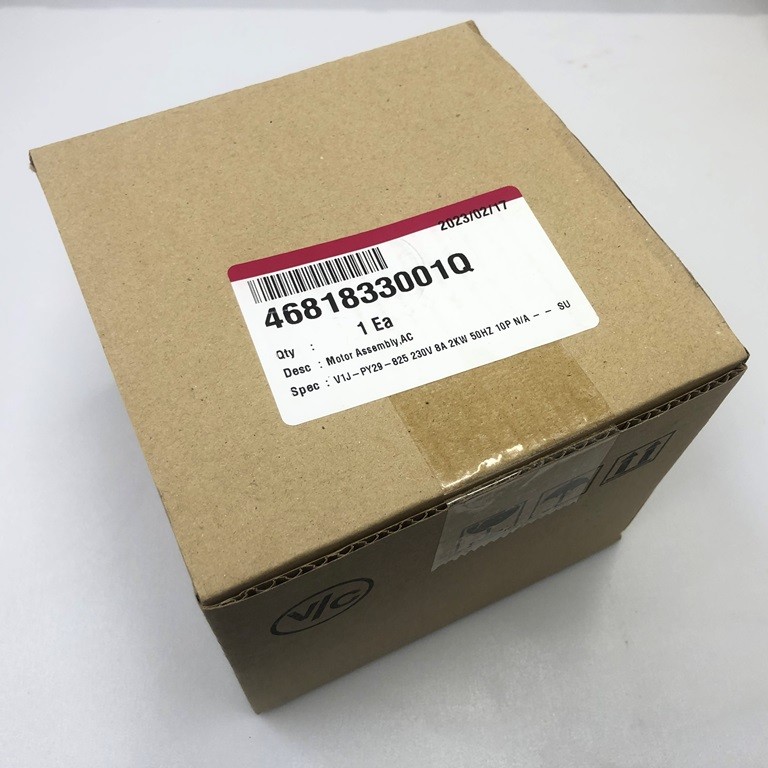 Двигатель, мотор (оригинал) V1J-PY29-825 4681833001Q 2000W AC230V 50Hz 10.15A 34340 rpm пылесоса LG VC73188NELR VC83209UHAV