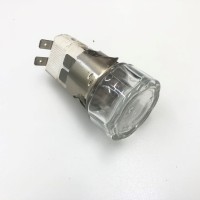 Плафон лампы духовки в сборе 8511130 8051375 для плиты Hansa FCCW58208