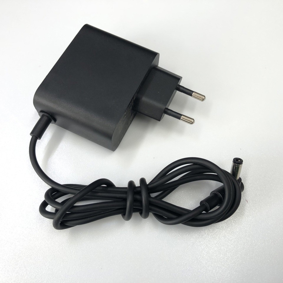 Оригинальный блок питания, адаптер AY24CA-AF2000602-EU DC 20V 0.6A для робота пылесоса Xiaomi Vacuum E5 C108