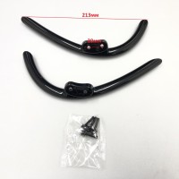 Ножки ZX3516R ZX3517L DZ00233516R DZ00233517L для телевизора Hyundai H-LED50BU7003 H-LED55BU7003