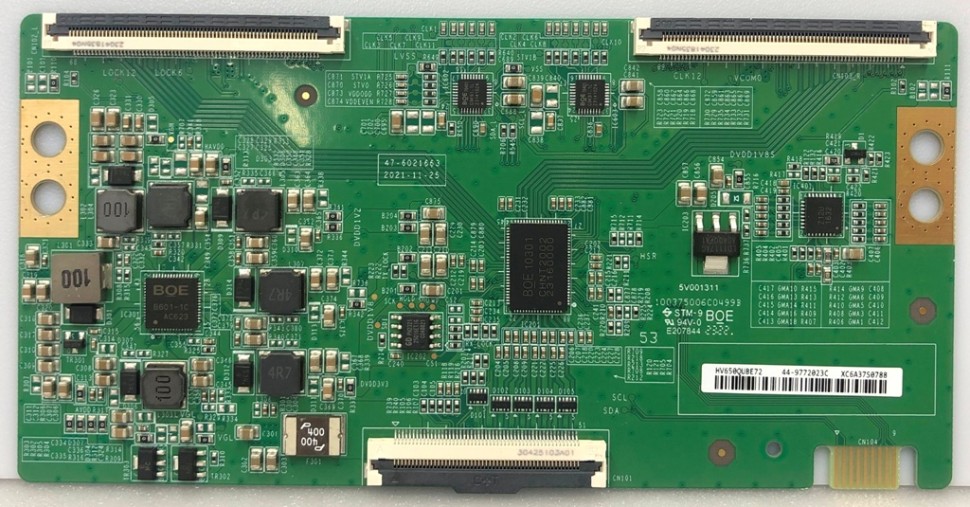 HV650QUBE72 47-6021663 CHNT2002