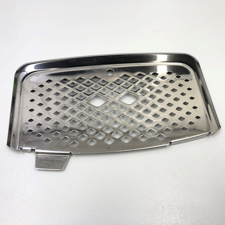 Решетка металлическая каплесборного поддона 421944082851 для кофемашины Philips EP2231/40