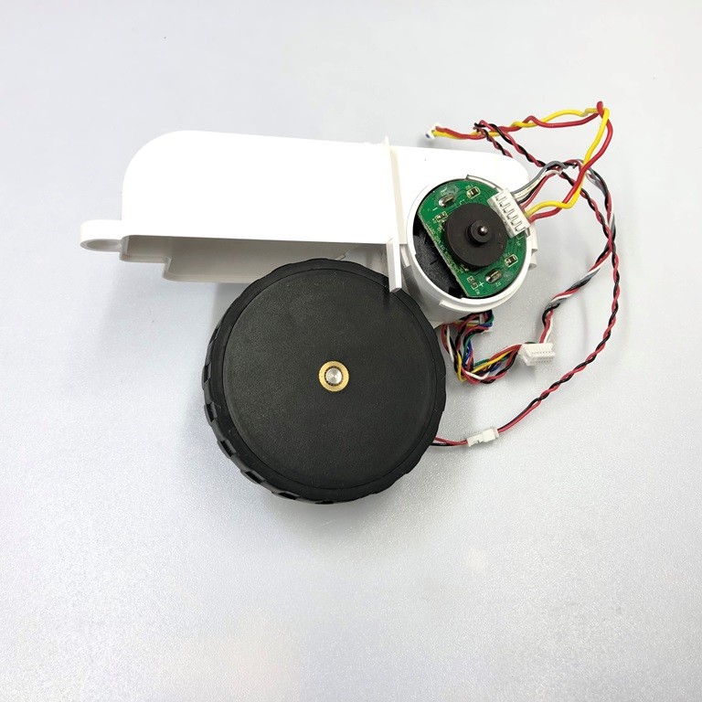 Колесо левое (L) в сборе для робота пылесоса VIOMI V-RVCLM21A