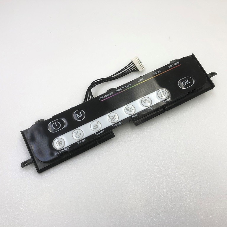 Плата управления в сборе с передней панелью GC5006-D-11 для электрогриля Redmond RGM-M805