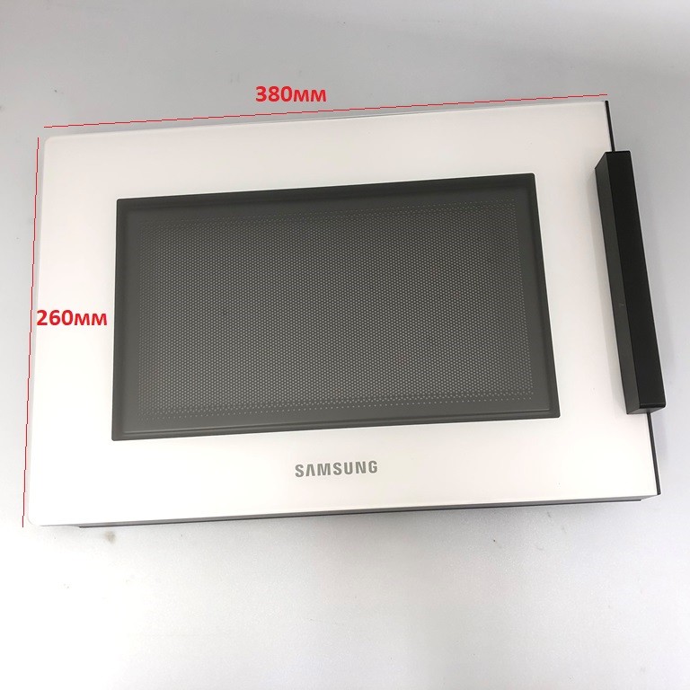 Дверь в сборе для микроволновой печи Samsung MG23T5018AW