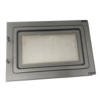 Дверь в сборе для микроволновой печи Samsung MG23T5018AW
