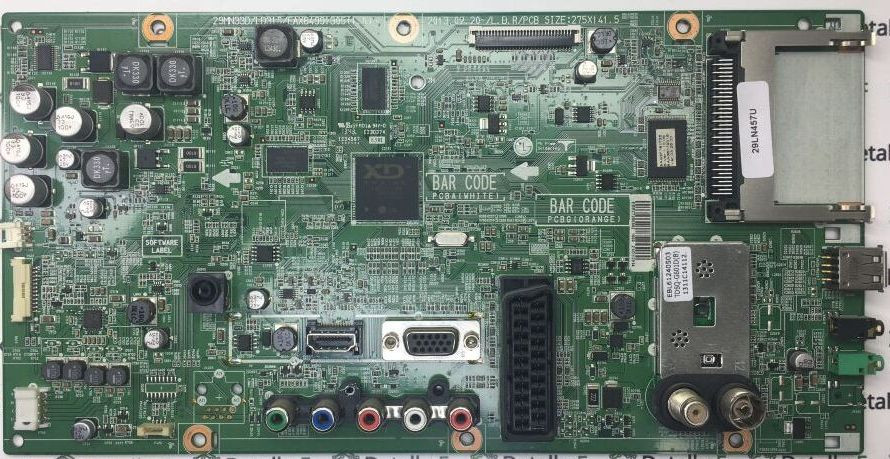 EAX64991305 (1.0) EBR77200502