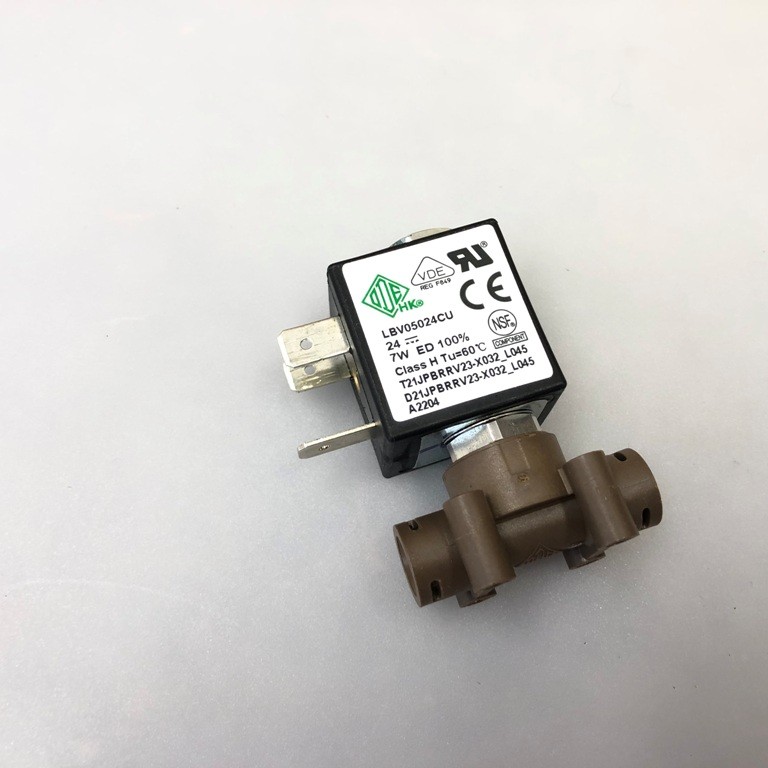 Электромагнитный клапан LBV05024CU 24V 7W для кофемашины Thomson CF20A02 CF20M01