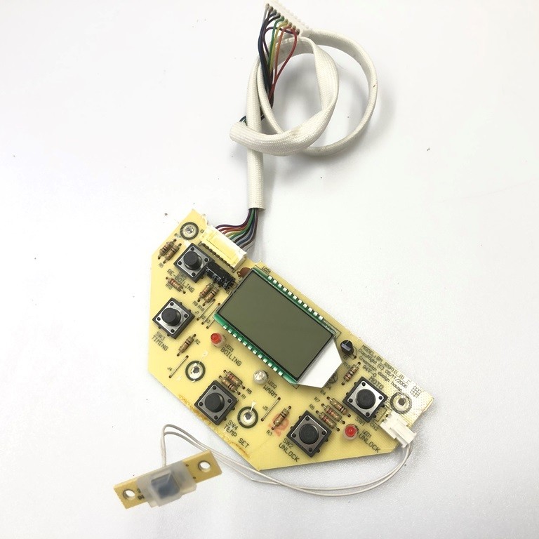 BM RSP10 01 C плата управления с дисплеем для термопота Redmond RTP-M801