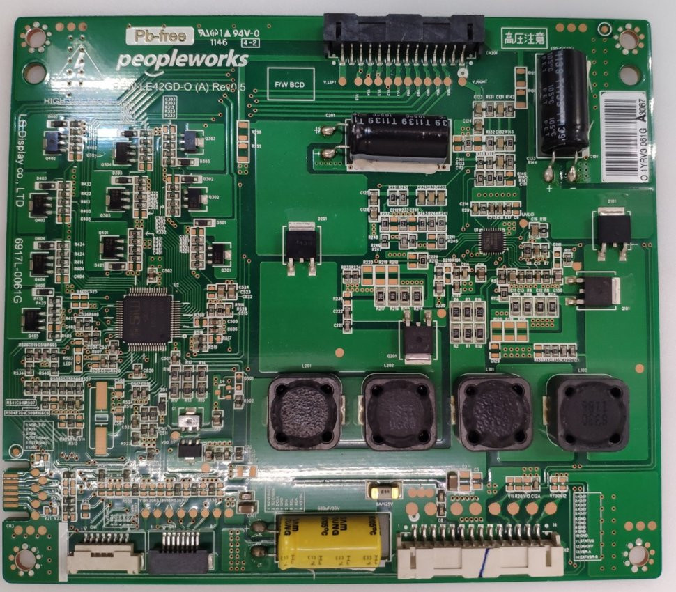 PPW-LE42GD-O(A)REV0.5 6917L-0061G