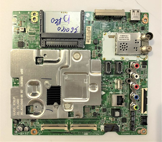 EAX67133404 EBT64561703 main плата для телевизора LG 49UJ651V 49UJ655V
